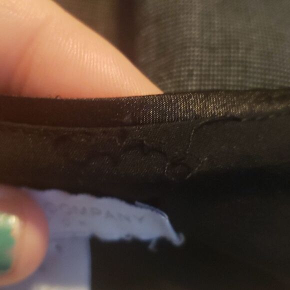 New York & Company Womens Stretch Black Bodycon Business Professional Dress Sz 4 - Picture 4 of 5